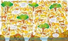 Load image into Gallery viewer, At the Zoo Book and Jigsaw