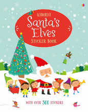 Load image into Gallery viewer, Santa's Elves Sticker Book