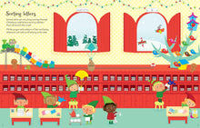 Load image into Gallery viewer, Santa's Elves Sticker Book