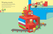 Load image into Gallery viewer, Santa's Elves Sticker Book