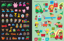Load image into Gallery viewer, Santa's Elves Sticker Book