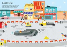 Load image into Gallery viewer, Little First Stickers Diggers and Cranes