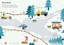 Load image into Gallery viewer, Little First Stickers Diggers and Cranes