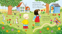 Load image into Gallery viewer, Poppy and Sam's Easter Egg Hunt mini book