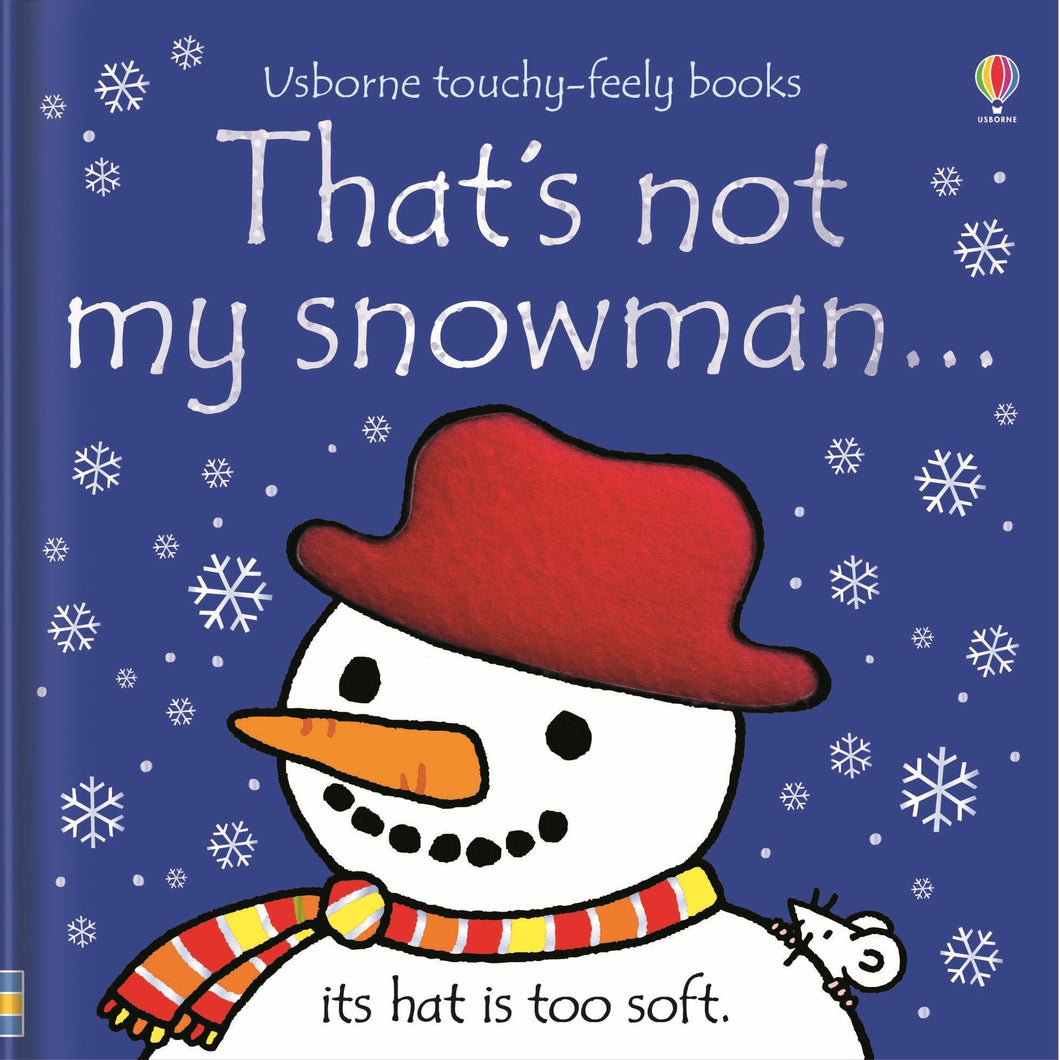 That's not my snowman…