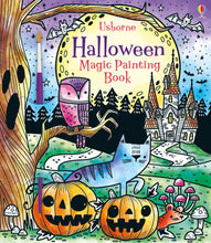 Load image into Gallery viewer, Halloween Magic Painting Book
