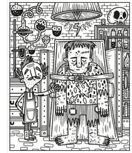 Load image into Gallery viewer, Halloween Magic Painting Book