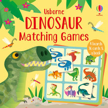 Load image into Gallery viewer, Dinosaur Matching Games