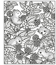 Load image into Gallery viewer, Woodland Magic Painting Book