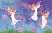 Load image into Gallery viewer, Dancing Fairies Sticker Dolly Dressing
