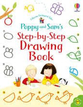 Load image into Gallery viewer, Poppy and Sam&#39;s Step-by-Step Drawing Book
