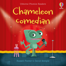 Load image into Gallery viewer, Chameleon Comedian
