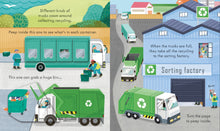 Load image into Gallery viewer, Peep Inside How a Recycling Truck Works
