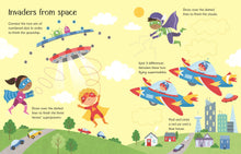 Load image into Gallery viewer, Wipe-Clean Superhero Activities