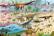 Load image into Gallery viewer, Dinosaur Timeline Book + Jigsaw