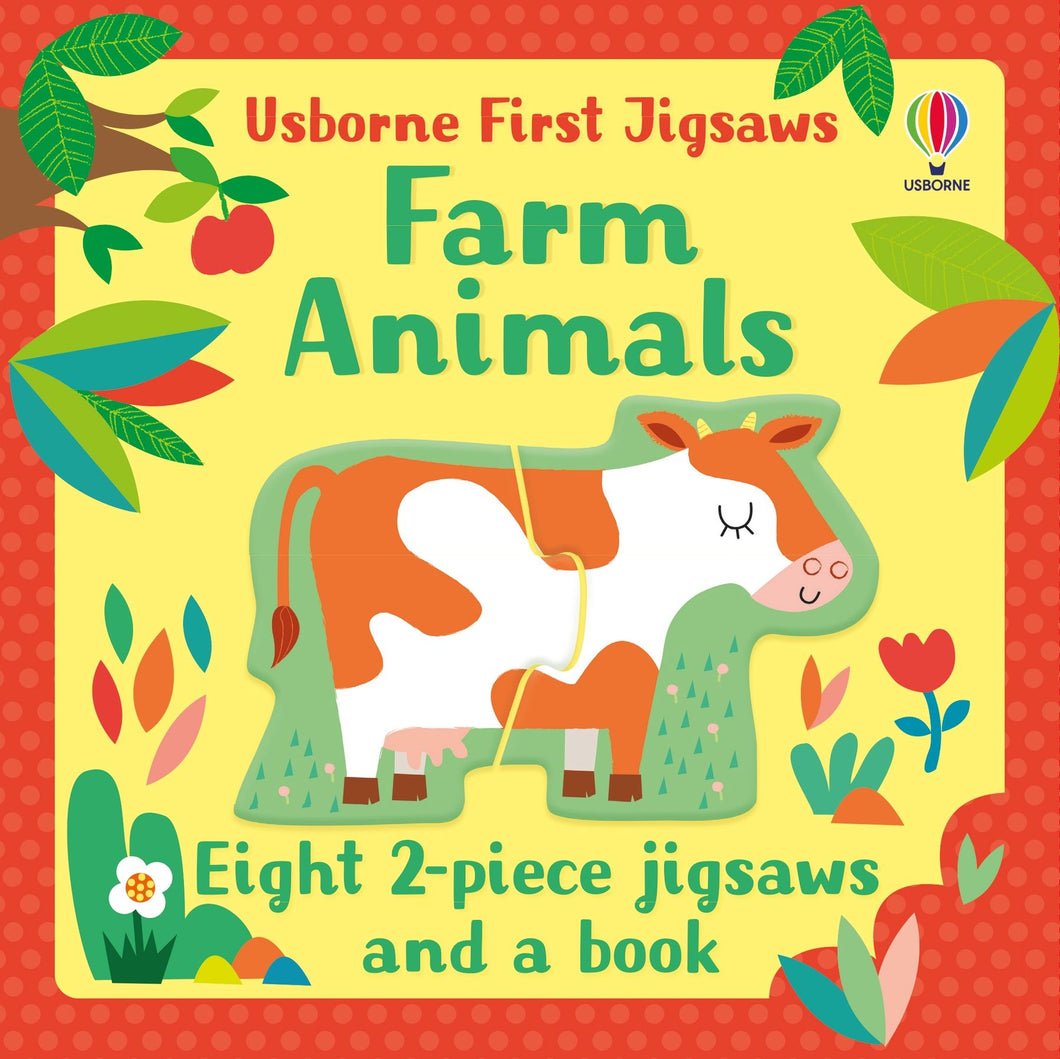 Farm Animals - First Jigsaws