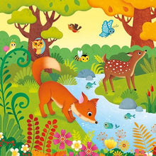 Load image into Gallery viewer, Woodland Book & 3 Jigsaws