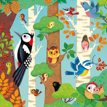 Load image into Gallery viewer, Woodland Book & 3 Jigsaws