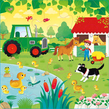 Load image into Gallery viewer, On the Farm Book & 3 Jigsaws