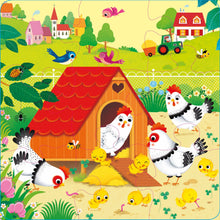 Load image into Gallery viewer, On the Farm Book & 3 Jigsaws