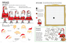 Load image into Gallery viewer, Christmas Activity Book