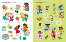 Load image into Gallery viewer, First Sticker Book My Friends