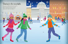 Load image into Gallery viewer, Sticker Dolly Dressing Winter Wonderland
