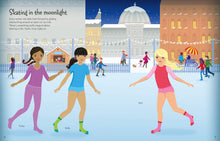 Load image into Gallery viewer, Sticker Dolly Dressing Winter Wonderland