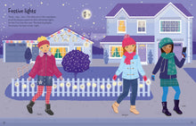 Load image into Gallery viewer, Sticker Dolly Dressing Winter Wonderland
