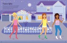 Load image into Gallery viewer, Sticker Dolly Dressing Winter Wonderland