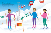 Load image into Gallery viewer, Sticker Dolly Dressing Winter Wonderland