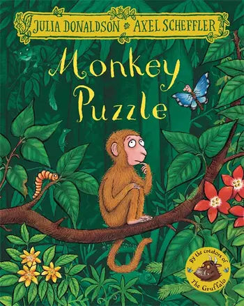 Monkey Puzzle - paperback