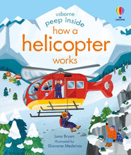 Load image into Gallery viewer, Peep Inside How a Helicopter Works