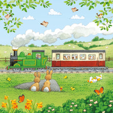 Load image into Gallery viewer, Poppy and Sam's Book and 3 Jigsaws: Trains