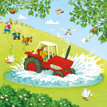 Load image into Gallery viewer, Poppy and Sam's Book and 3 Jigsaws: Tractors