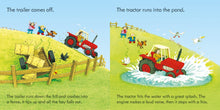 Load image into Gallery viewer, Poppy and Sam's Book and 3 Jigsaws: Tractors