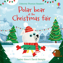 Load image into Gallery viewer, Polar Bear at the Christmas Fair