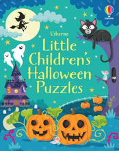 Load image into Gallery viewer, Little Children's Halloween Puzzles