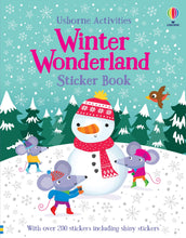 Load image into Gallery viewer, Winter Wonderland Sticker Book