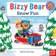 Load image into Gallery viewer, Bizzy Bear: Snow Fun