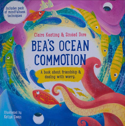 Bea's Ocean Commotion - Softback Book & 'Mindful Me with Bea' Card Pack (Book 1)