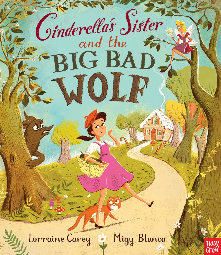 Cinderella’s Sister and the Big Bad Wolf