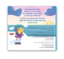 Load image into Gallery viewer, Bea's Polar Express Softback Book & 'Mindful Me with Bea' Card Pack (Book 3)