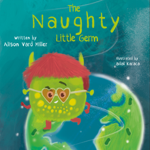 Load image into Gallery viewer, The Naughty Little Germ