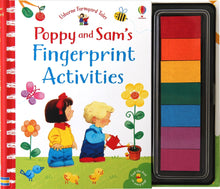Load image into Gallery viewer, Poppy and Sam's Fingerprint Activities