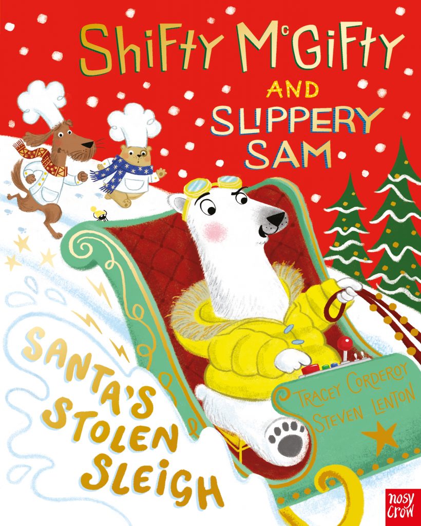Shifty McGifty and Slippery Sam: Santa’s Stolen Sleigh