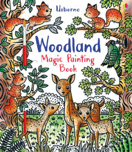 Load image into Gallery viewer, Woodland Magic Painting Book
