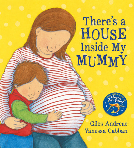 There's A House inside My Mummy - Board Book
