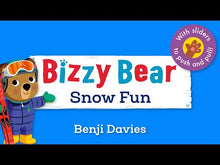 Load and play video in Gallery viewer, Bizzy Bear: Snow Fun