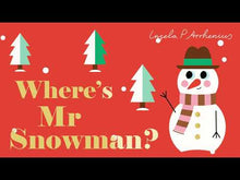 Load and play video in Gallery viewer, Where’s Mr Snowman?